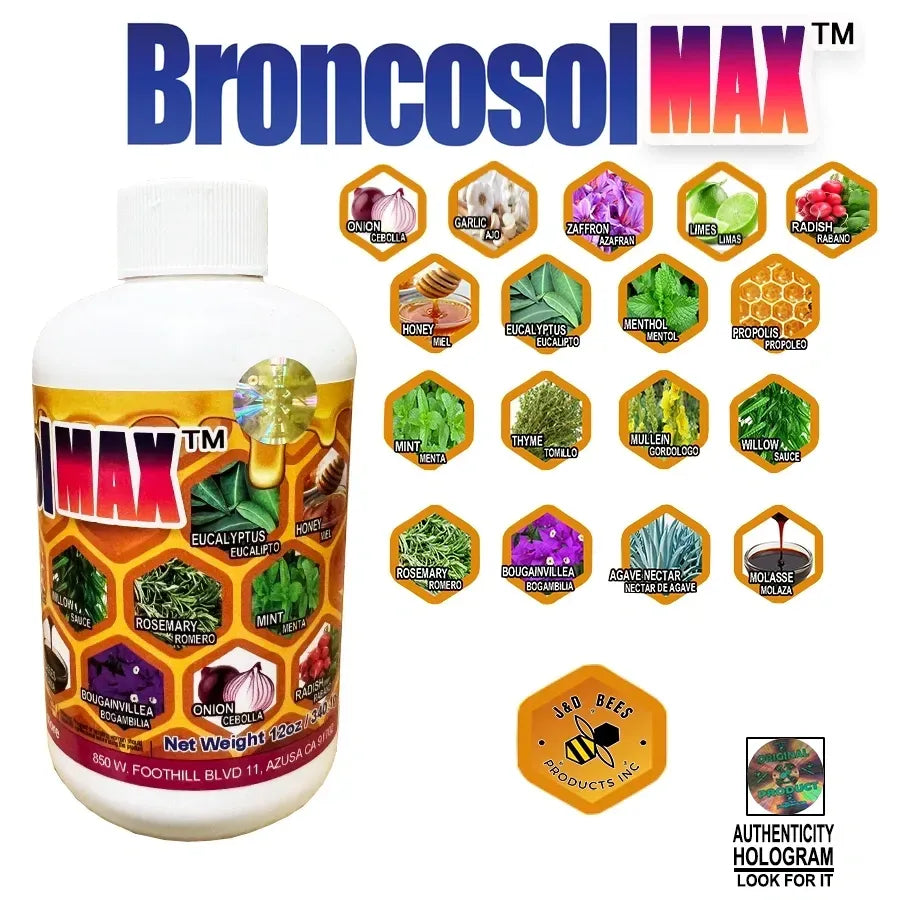 BRONCOSOL MAX