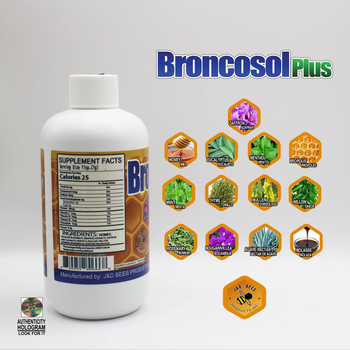 BRONCOSOL PLUS
