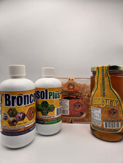 Honey Tonic & Comb Sampler