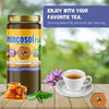 BRONCOSOL PLUS - honey with Zaffron, Eucalyptus, Mint and more Extracts, 12oz