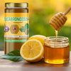 EUCABRONCOSOL – Honey Syrup with Thyme, Eucalyptus, Mint & Natural Extracts | Soothing Herbal Syrup with Elderberry & Saffron, 12oz