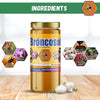 BRONCOSOL MAX – Honey Infused with Eucalyptus, Mint, Zaffron, Garlic, Radish, Molasses, Elderberry And Natural Extracts | Smooth & Flavorful Honey, 12oz