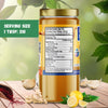 BRONCOSOL MAX – Honey Infused with Eucalyptus, Mint, Zaffron, Garlic, Radish, Molasses, Elderberry And Natural Extracts | Smooth & Flavorful Honey, 12oz