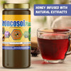 BRONCOSOL PLUS - honey with Zaffron, Eucalyptus, Mint and more Extracts, 12oz