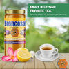 BRONCOSOL MAX – Honey Infused with Eucalyptus, Mint, Zaffron, Garlic, Radish, Molasses, Elderberry And Natural Extracts | Smooth & Flavorful Honey, 12oz