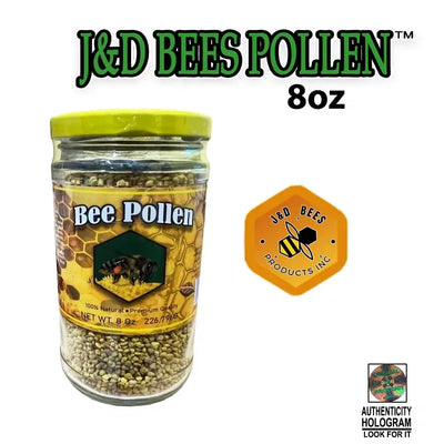J&D BEES POLLEN
