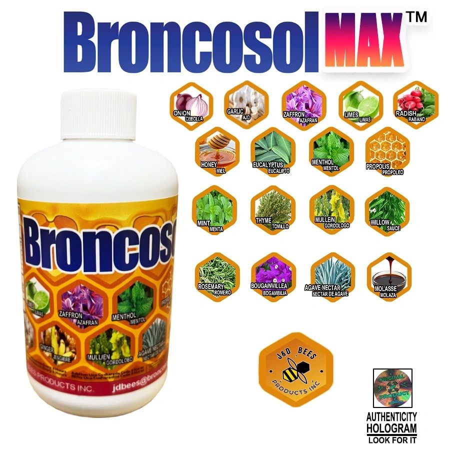 BRONCOSOL MAX