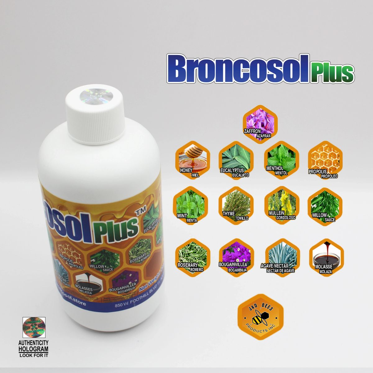 BRONCOSOL PLUS
