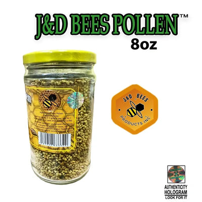J&D BEES POLLEN
