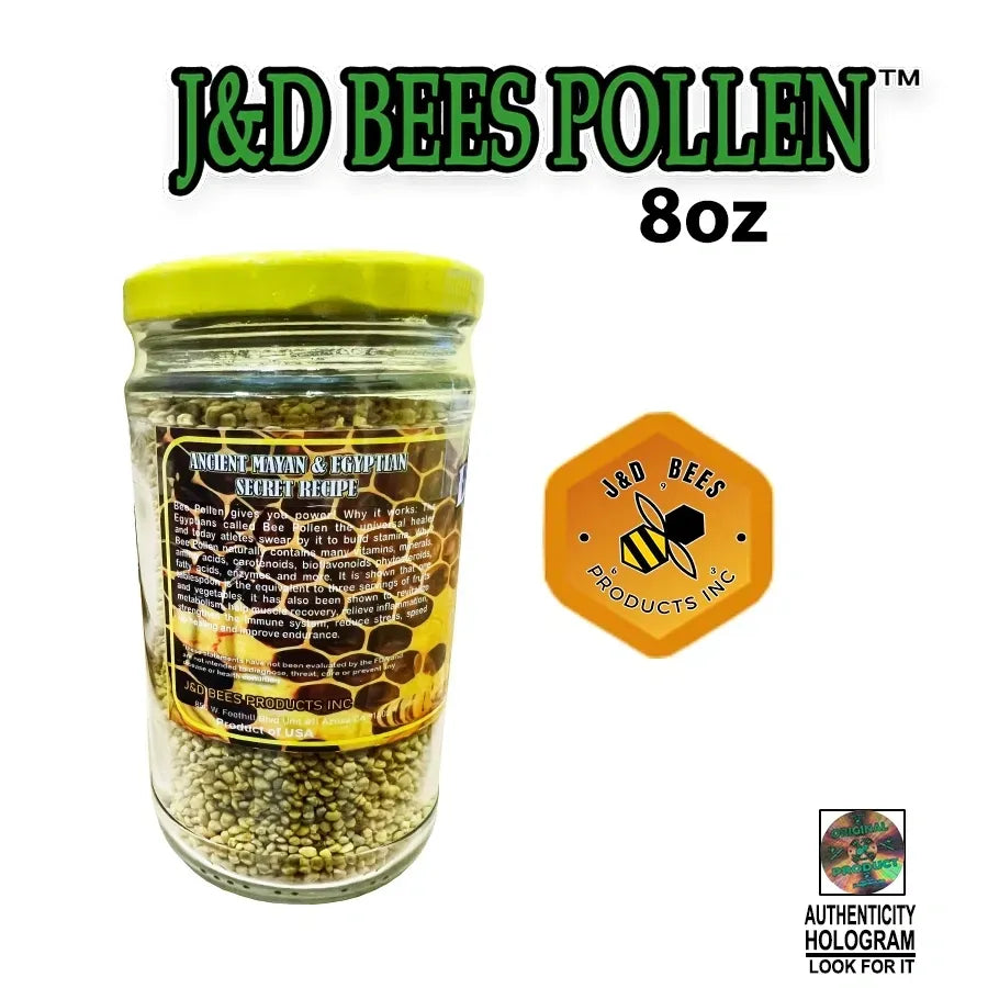 J&D BEES POLLEN