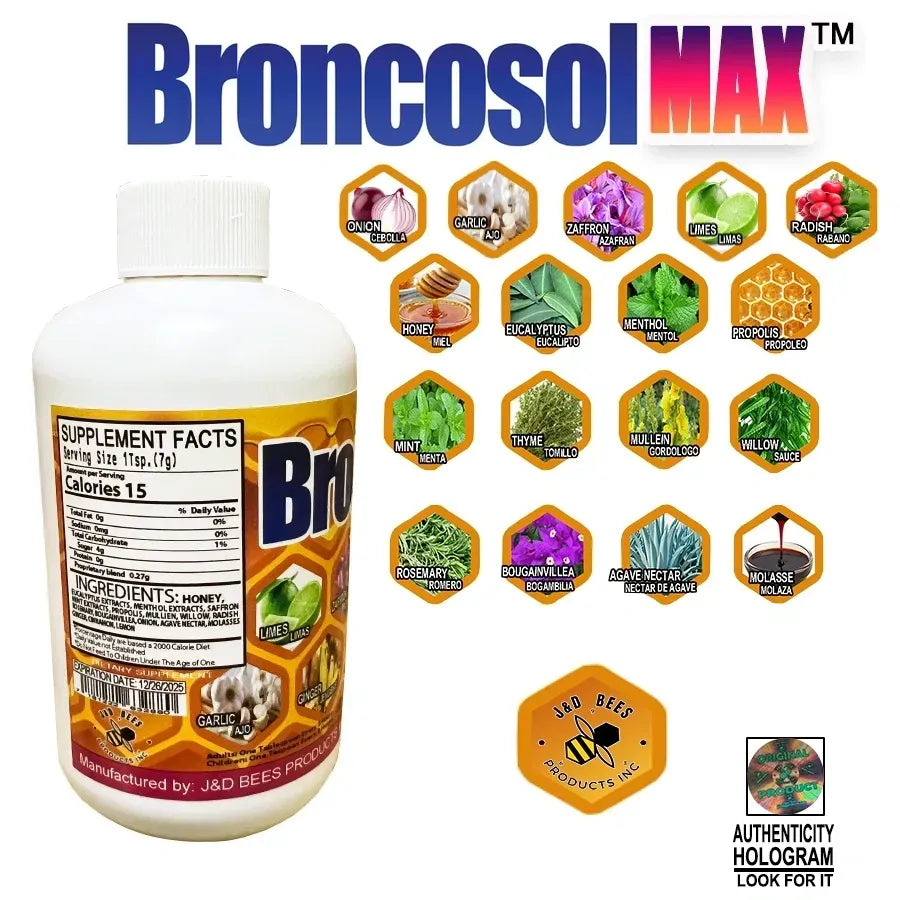 BRONCOSOL MAX
