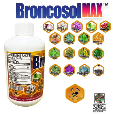 BRONCOSOL MAX